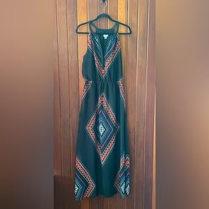 Old navy float maxi‎ dress.